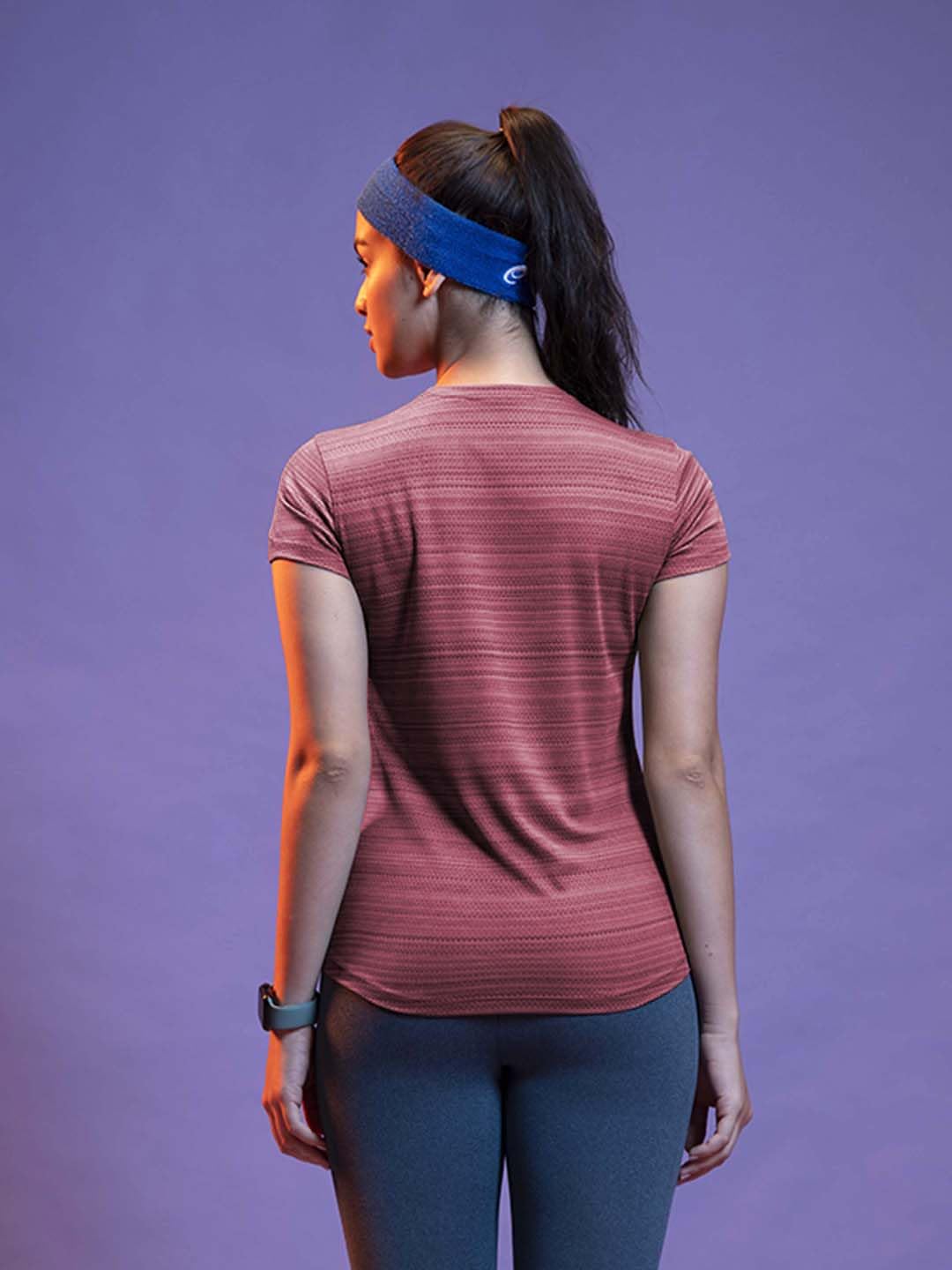 Lyra WomenS Rapid Dry Short Sleeve Breathable And Flexible Fit Active Top