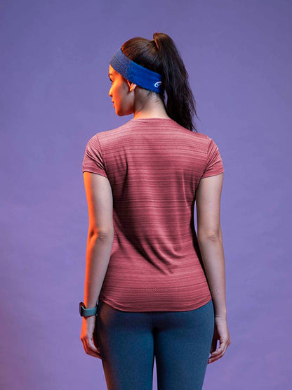 Lyra WomenS Rapid Dry Short Sleeve Breathable And Flexible Fit Active Top