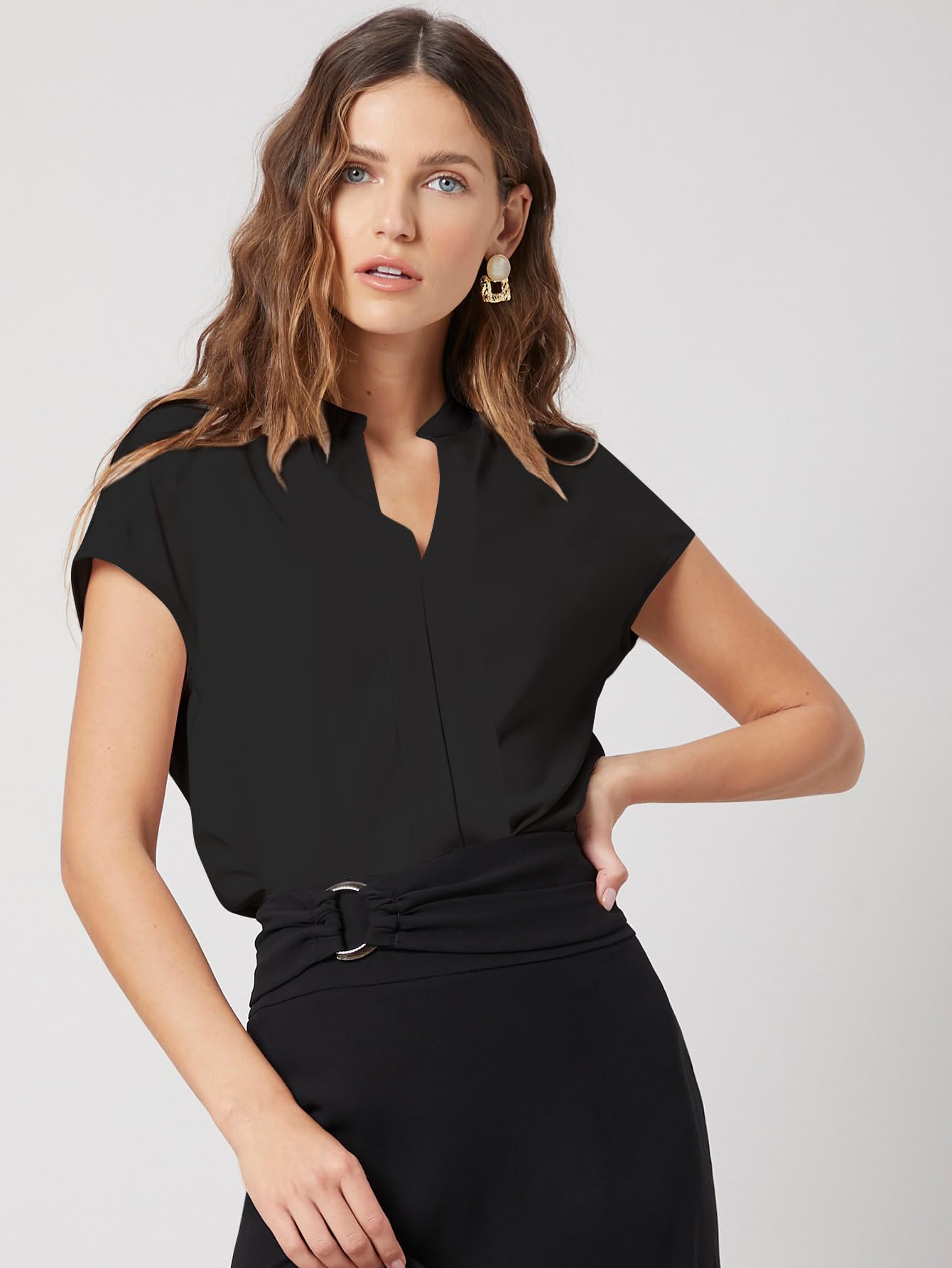 Toochki Top for Women| Crop Top for Women | Short Top for Women | Rayon Top for Women | Solid Top for Women | Shirt Top for Wome