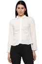 Allen Solly Women Regular Fit Full Sleeve T-Shirt
