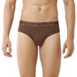 Rupa Modern Regular Solid Frontline Colors Mens Mini Briefs | Soft-Touch Cotton Stretch | Snug Fit | Breathable Fabric | Pack o