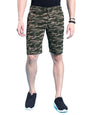 The Indian Garage Co Mens Slim Fit Printed Shorts