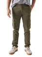 The Souled Store Solids: Light Olive Mens and Boys Cotton and Elastane Brown Color Men Cargo Pants Men Joggers Trousers Bottoms