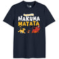 Bon Organik Mens Regular Fit T-Shirt (BON11442_Navy