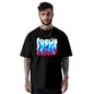 SHODOX Bio-Washed Anti Bacterial 100% Pure Cotton Men & Women Oversized Asthetic Premium Printed T-Shirt | Cozy Soft, Less Wrink