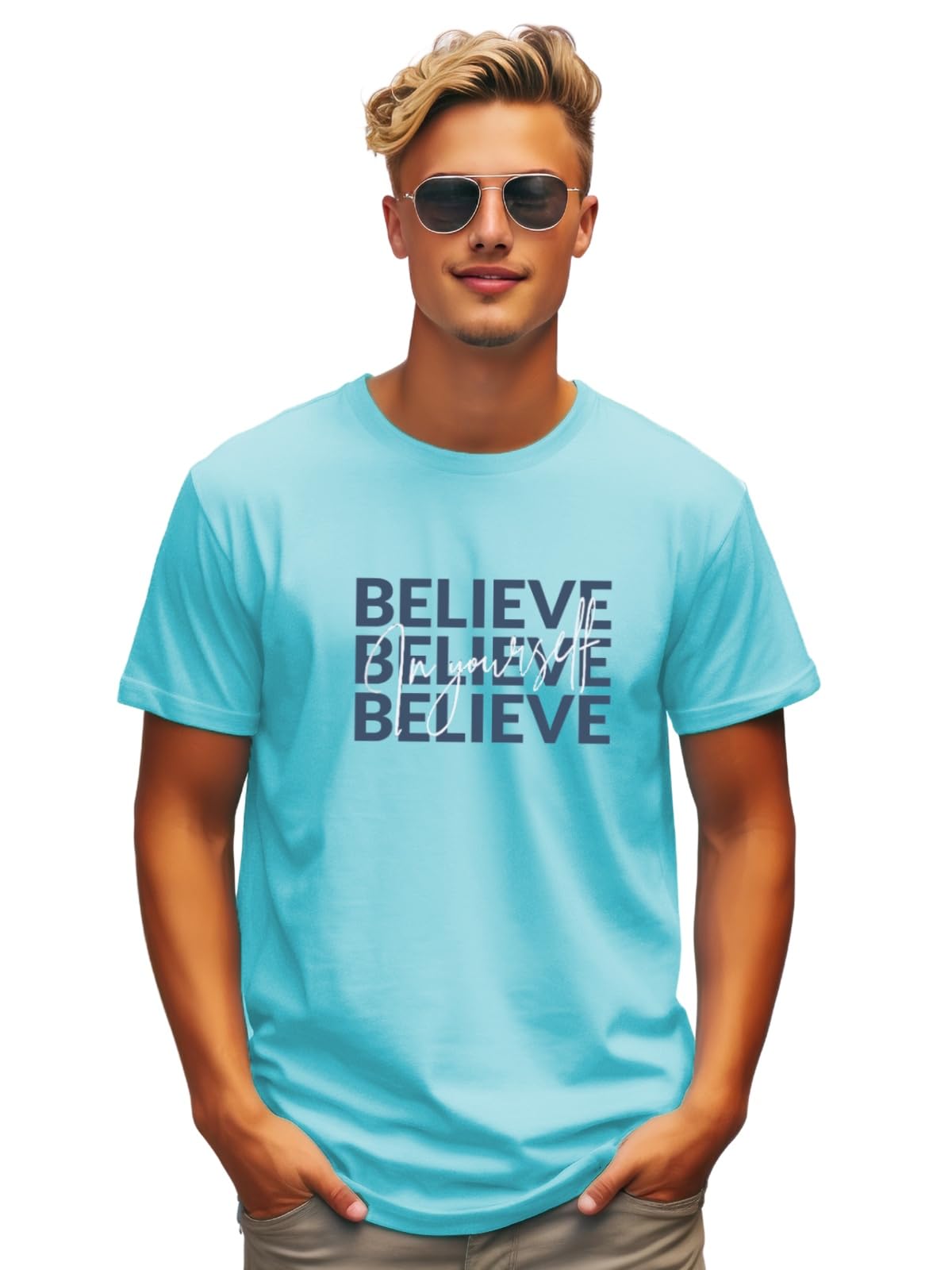 ADRO Tshirt for Men | Printed T Shirt for Men | 100% Cotton T-Shirt |Printed T Shirt | T-Shirts | RN24-INV