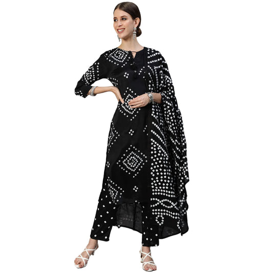 ishin Silk Blend Womens Salwar Suit Set