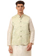 Jompers Mens Floral Design Nehru Jacket