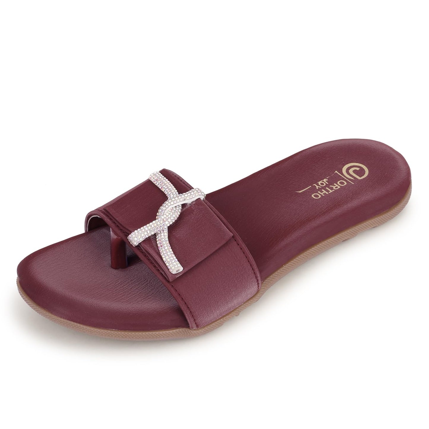 Ortho Joy Doctor Footwear For Women|| Fancy Slipper For Women || Orthopedic WomenS Fancy Slipper/Fancy Sandal For Women