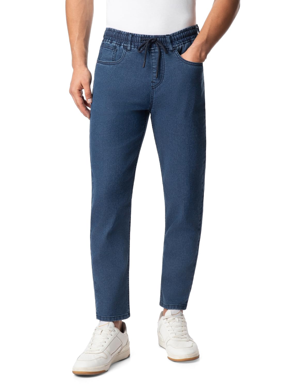 INKD Mens Relaxed Jeans (INKSS23MJN-005_Indigo-High Tide