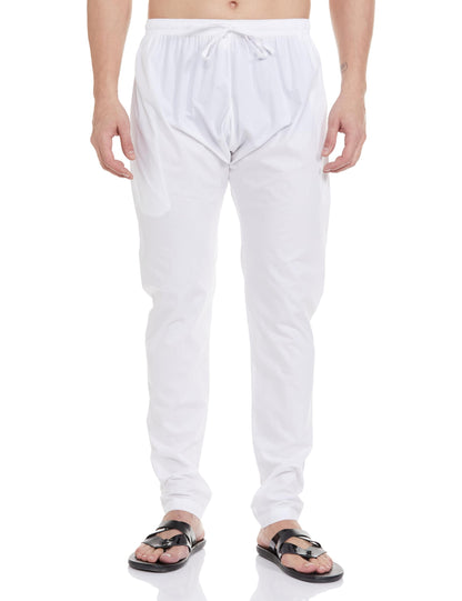 Manyavar Cotton Solid Casual Kurta Set For Men