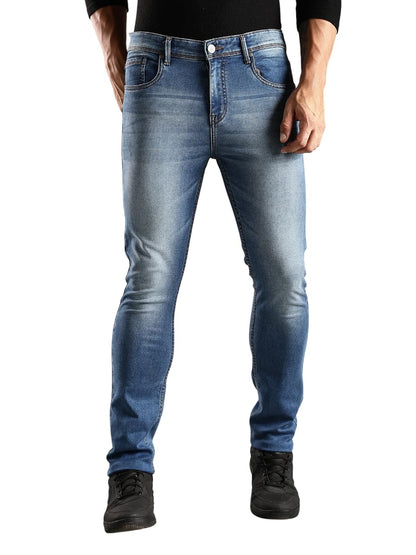 Thomas Scott Mens | Mild Fade | Stright Fit | Denim | Regular Wear | Stretchable | Casual Jeans for Men
