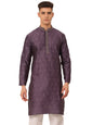 Jompers Mens Collar Embroidered Kurta