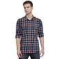 Pepe Checks Cotton Regular Fit Mens Casual Shirt (A21Paulipred001, Red, Small)