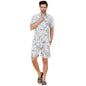 Sweet Dreams Men Printed Shorts Set