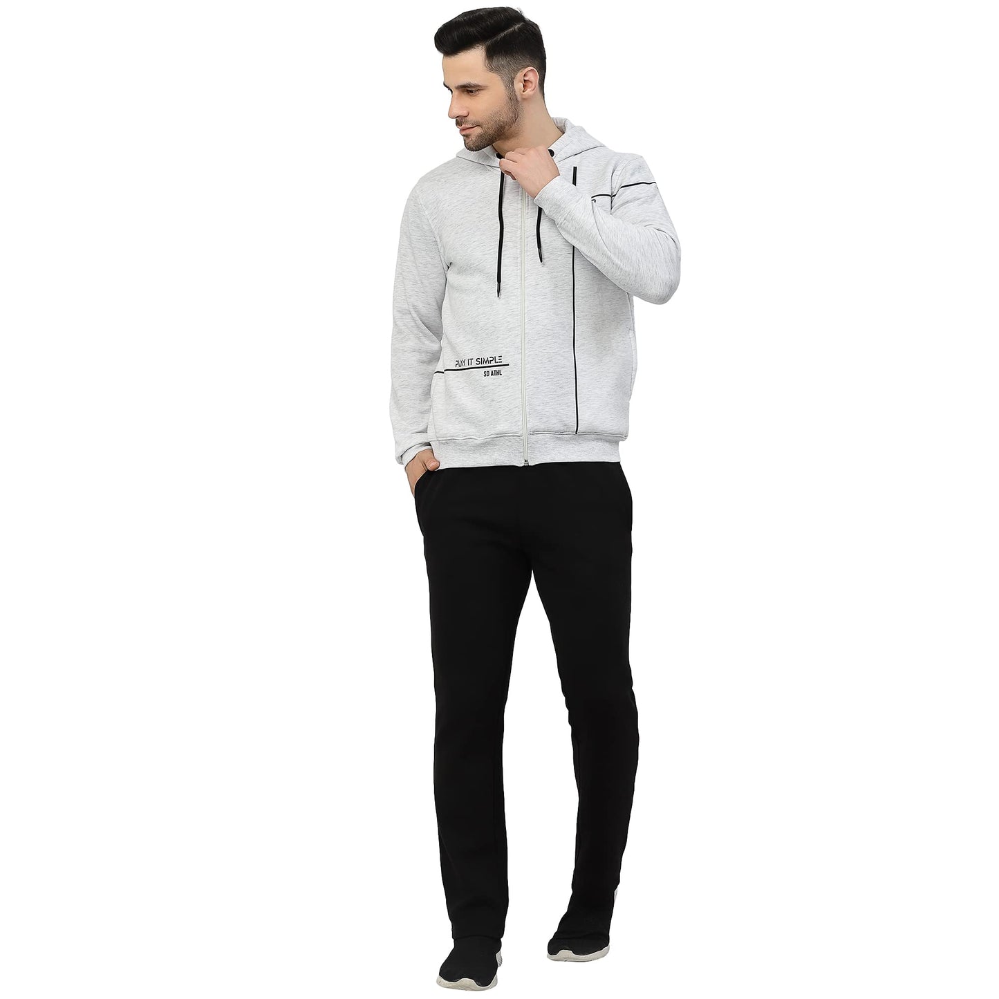 Sweet Dreams Men Solid Track Suit