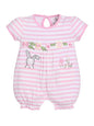 BabyGo Half Sleeves Baby Romper| 100% Cotton Rompers for New Born Baby| Baby Dress | Sleepsuit for Baby Girls| Onesies| 0-3M| 