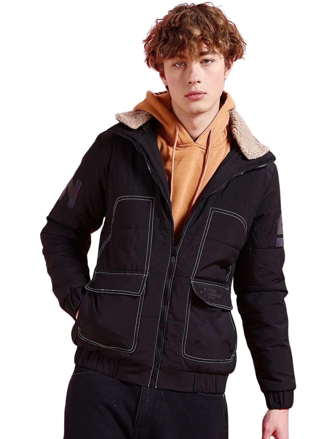 The Indian Garage Co Mens Jacket