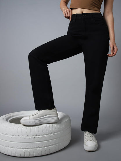 High Star WomenS Classic Jeans (Hswjns2046_Black1
