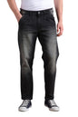 Hubberholme Men Cotton Washed Relaxed Fit Mid-Rise Jeans 5