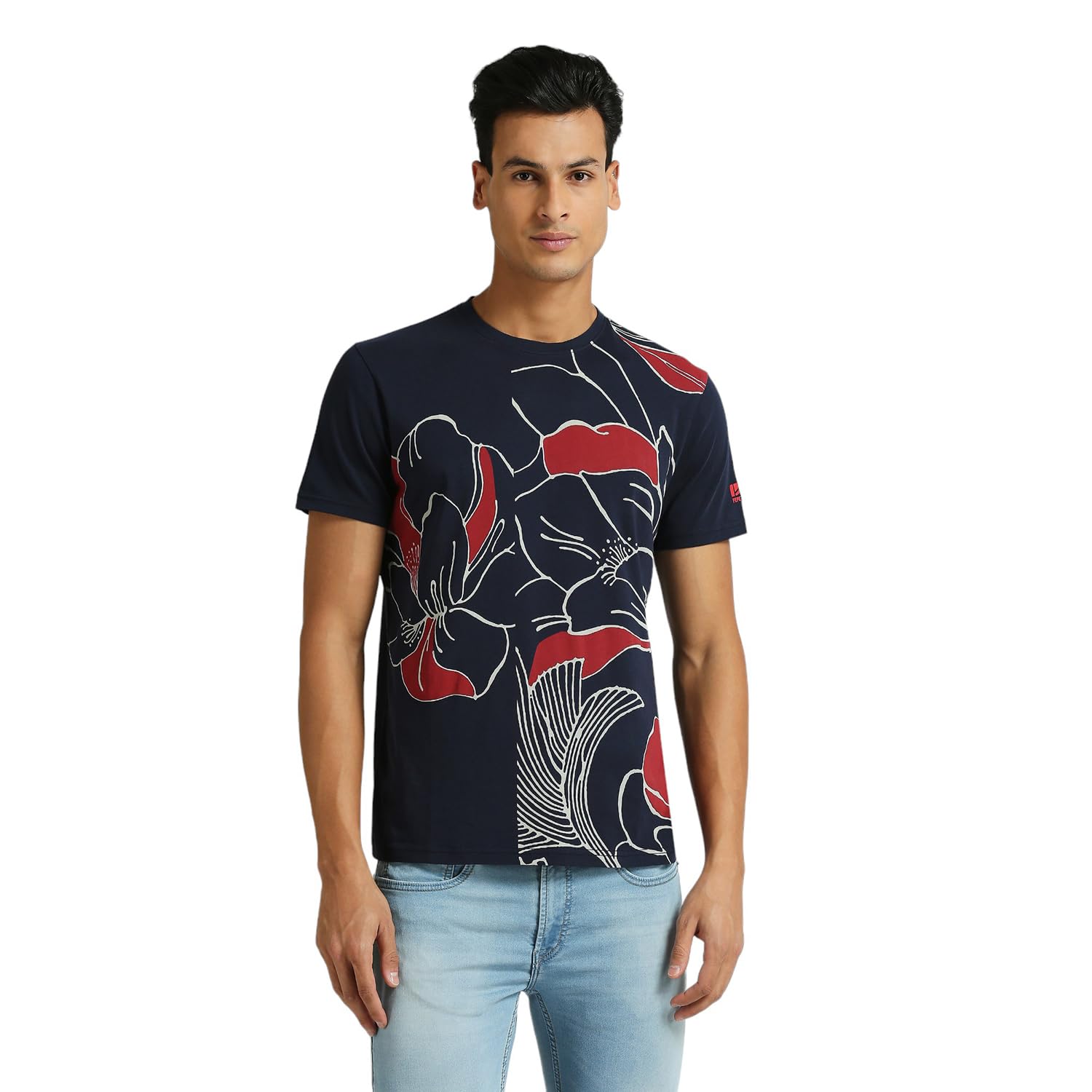 Pepe Jeans MenS Slim Fit T-Shirt (Pm509679_Navy