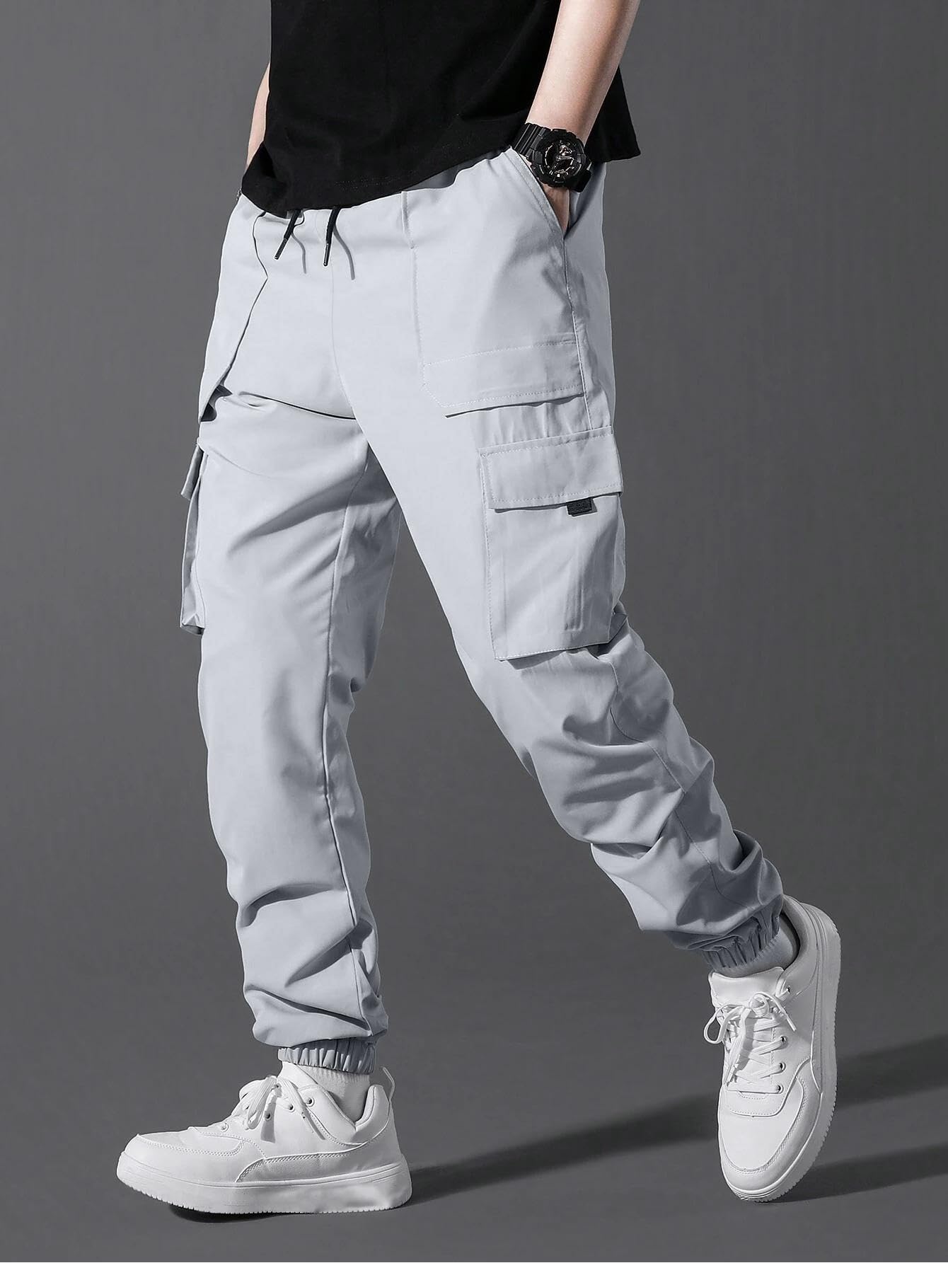 Indoprimo Men Cargo || Men Cargo Pants || Men Cargo Pants Cotton || Cargos For Men || Men Cargo Trouser || Trouser For Men - Far