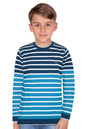 Allen Solly Boys Striped Casual Cotton Pullover