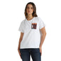 Pepe Jeans Women'S Relaxed Fit T-Shirt (Pl506092_White