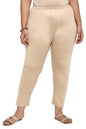 Aurelia Womens Stretchable Ankle Length Leggings | High Rise Elasticated Leggings for Women