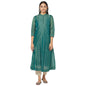 Fabindia WomenS Cotton Silk Solids Slim Kurta_Light Green_M