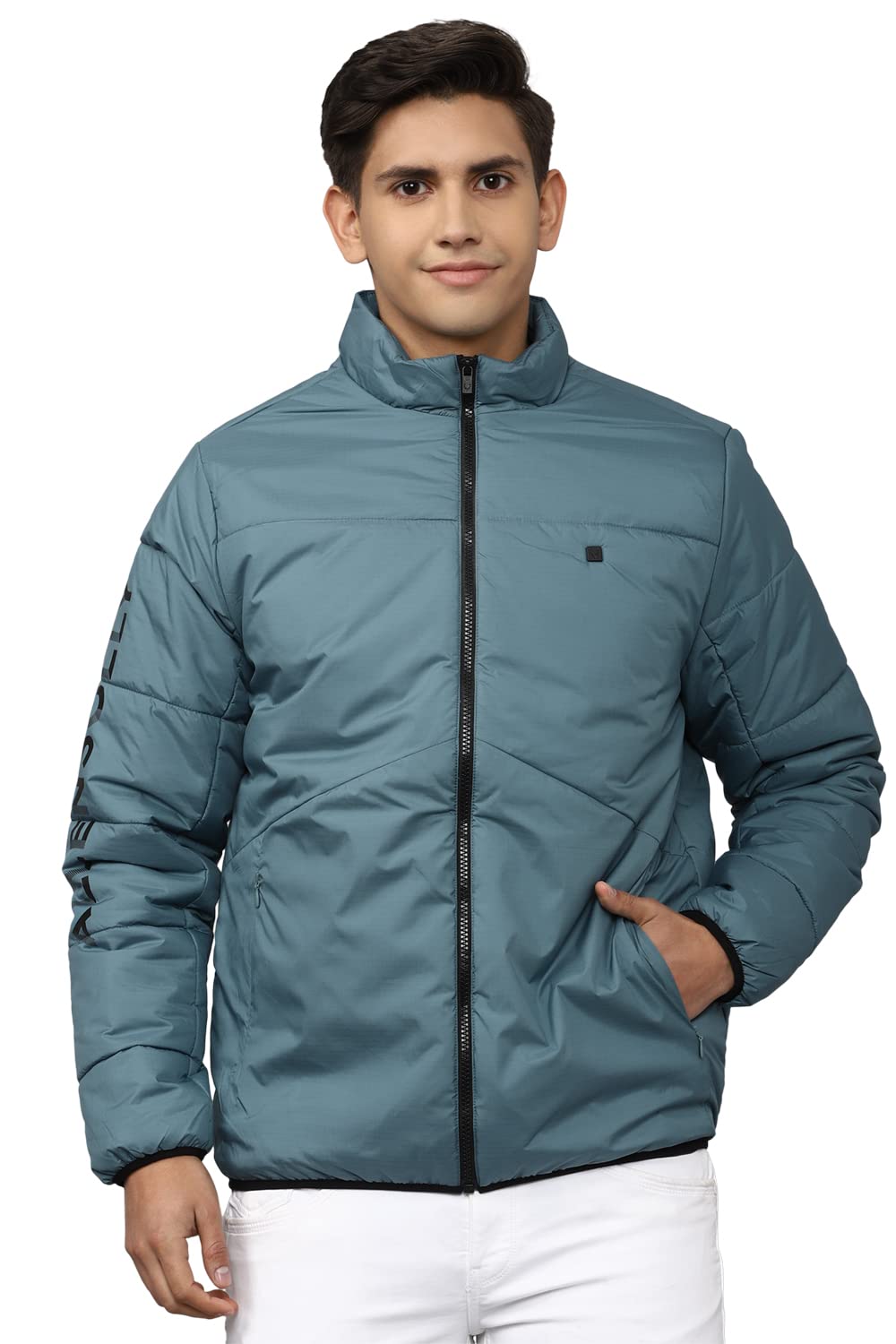 Allen Solly Men Casual Full Sleeve Jacket