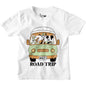 Bon Organik Boys Regular Fit T-Shirt (BON11017_White