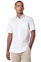 Allen Solly Men Slim Fit Striped Casual Half Sleeve Short Sleeve Shirt