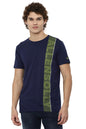 Allen Solly Men Regular Fit Printed Graphic Crew Neck T-Shirt