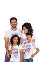 Bon Organik Happy Wali Holi Tshirts Family