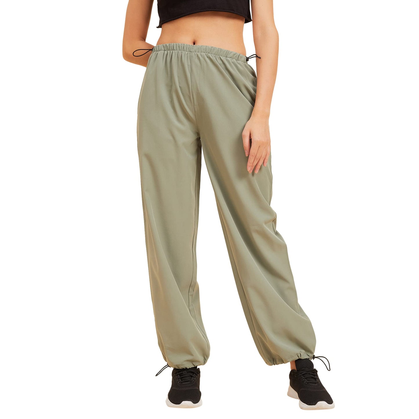Sweet Dreams Women Solid Cotton Trousers Pista