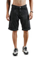 High Star MenS Regular Shorts (Hsmdts2402_Black