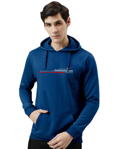 ADRO Hoodies for Men, 320 GSM Soft Cotton Hoodie Fabric, Long Lasting Printed Hoodie for Winter | Mens Hoodies | Sweatshirt for