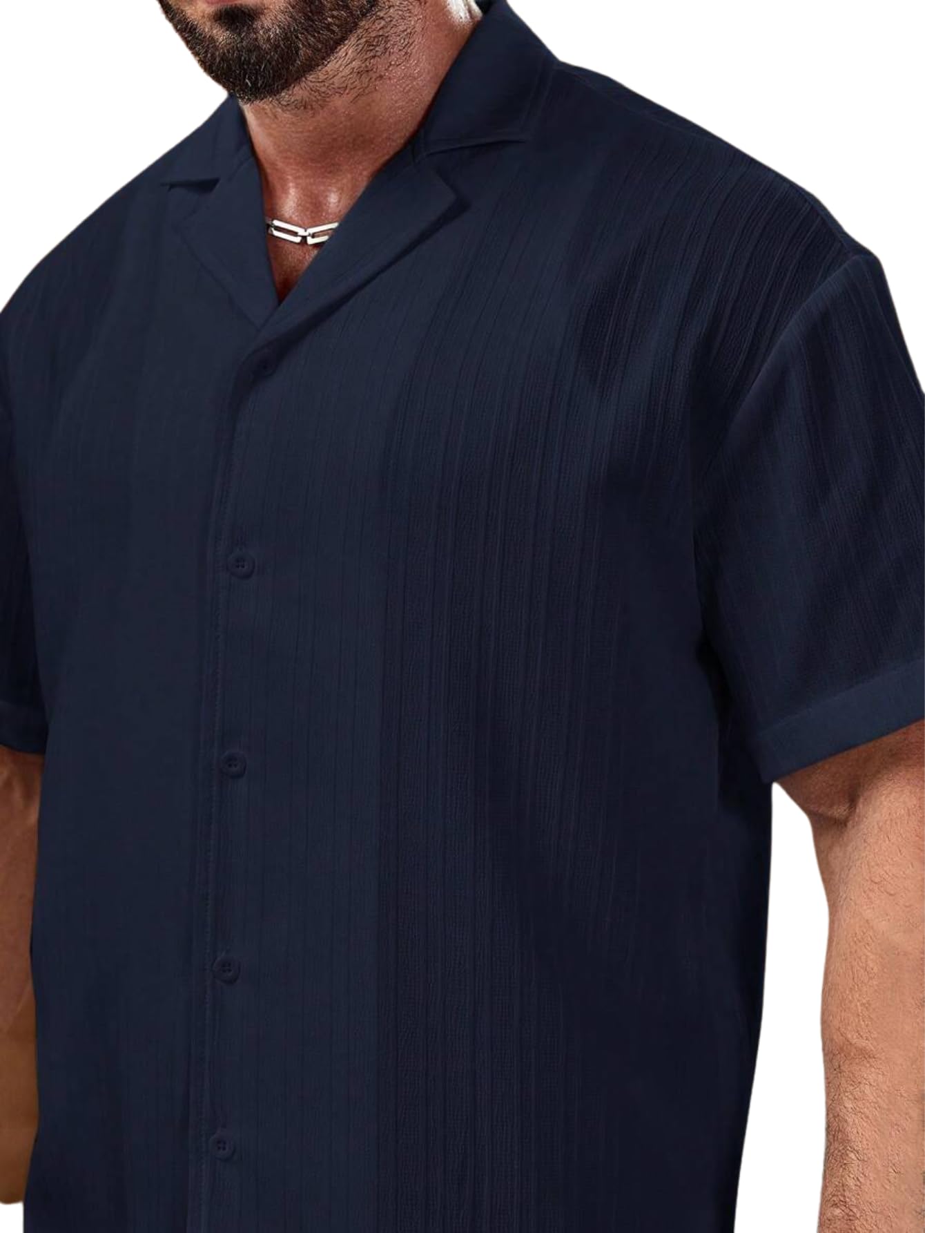 Funky Rich Funkyrich Textured Popcorn Shirts For Men || Casual Shirt For Men || Shirt For Men|| Men Stylish Half Sleeve Shirt ||