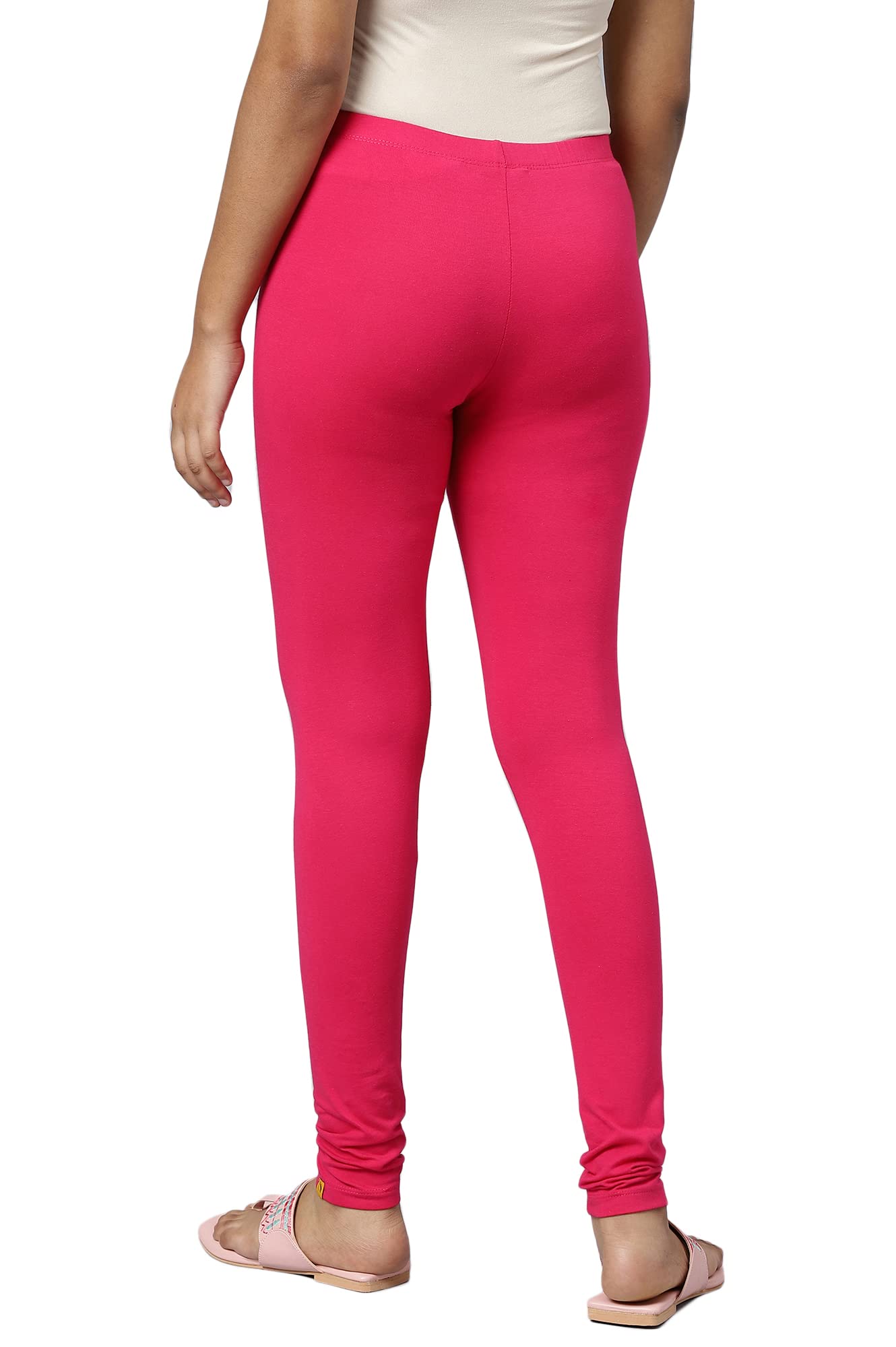 Aurelia Cotton Lycra Tights For Women | Ankle Length Leggings For Women | Cotton Leggings For Women | Lycra Leggings For Women |
