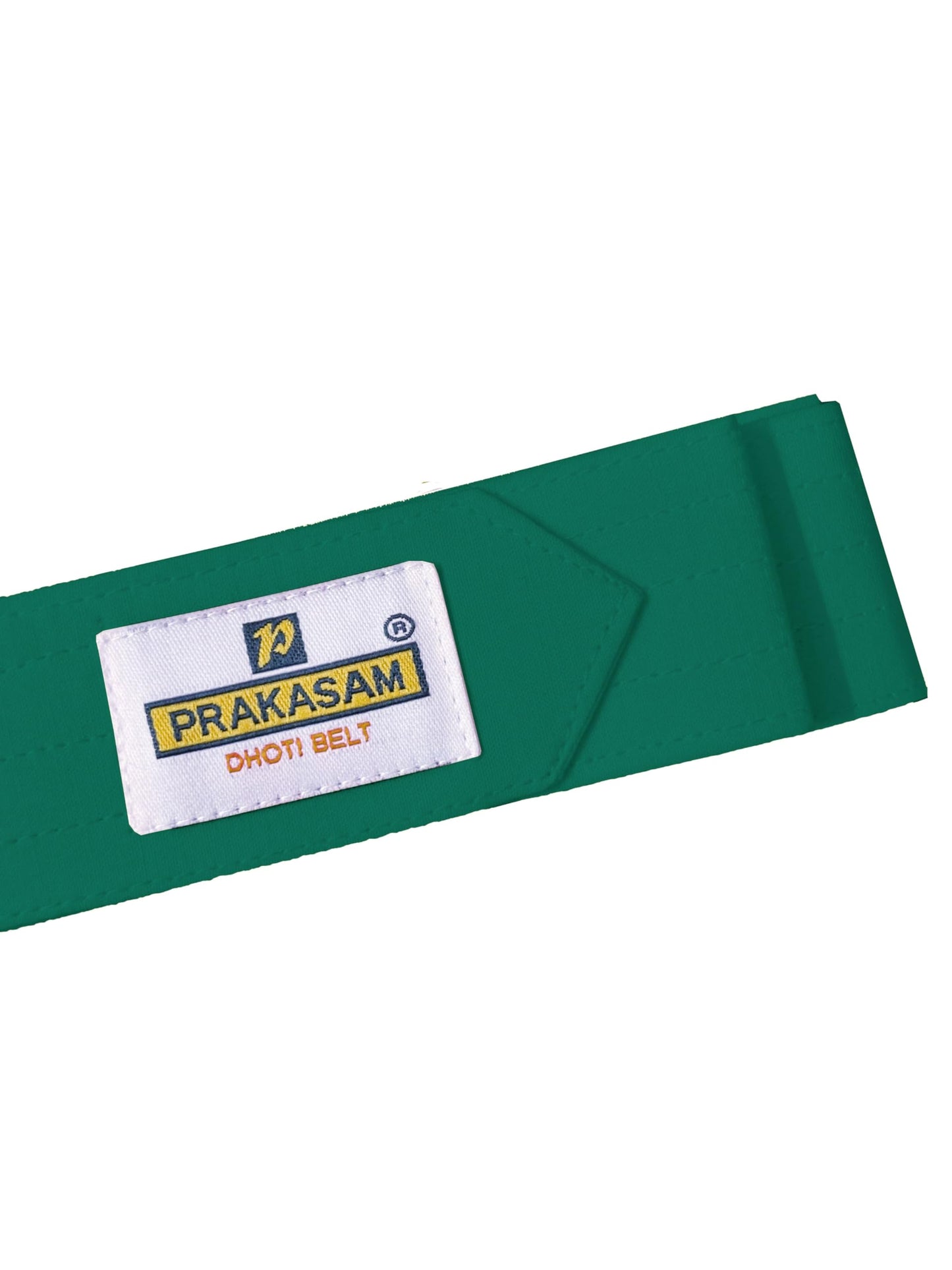 PRAKASAM COTTON Mens Cotton Dhoti Belt | Durable Canvas Cotton Waist Belt for Traditional Dhoti | Adjustable & Comfortable Dhoti