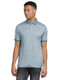 Turtle Men Light Blue Self Design Pure Cotton T-Shirt