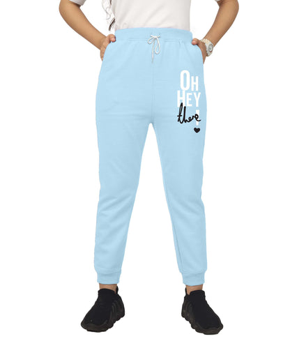 Kyda Kids Girls Cottonblend Printed Track Pants (Pack Of 1)