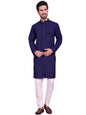 Jompers Mens Chikankari Embroidered Kurta Pyjama Set