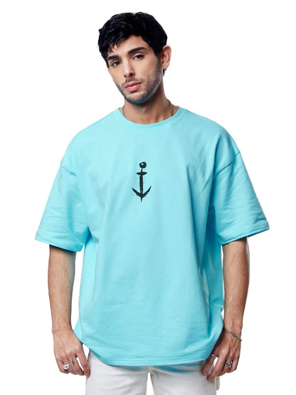 The Souled Store|Official Popeye: Bring Em On Mens and Boys T-Shirts |Half Sleeve| Loose Fit Graphic Printed| 80% Cotton 20% Pol