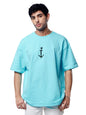 The Souled Store|Official Popeye: Bring Em On Mens and Boys T-Shirts |Half Sleeve| Loose Fit Graphic Printed| 80% Cotton 20% Pol