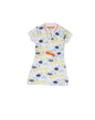 Pepe Jeans Boys Half Sleeves Round Neck Light Blue T-Shirt (_8905074145584_Lightblue_3Years-4Years_)