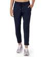 Enamor Athleisure Womens Polyester Blend Mid Rise Relaxed Fit 7/8 Length Quick Dry 4 Way Stretch Antimicrobial Smart Active Tra