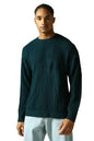 Hubberholme Men Knitted Acrylic Oversized Fit Round Neck Long Sleeve Sweaters