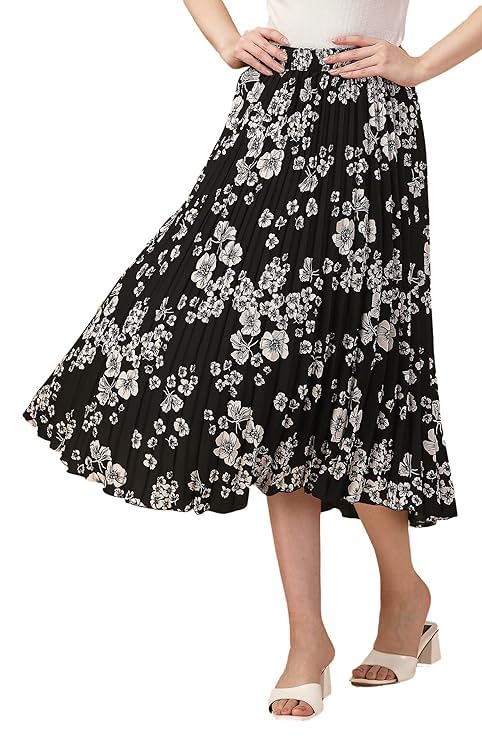 Kzully | Chic Midi Skirts Elegant Ensembles For Women & Girls
